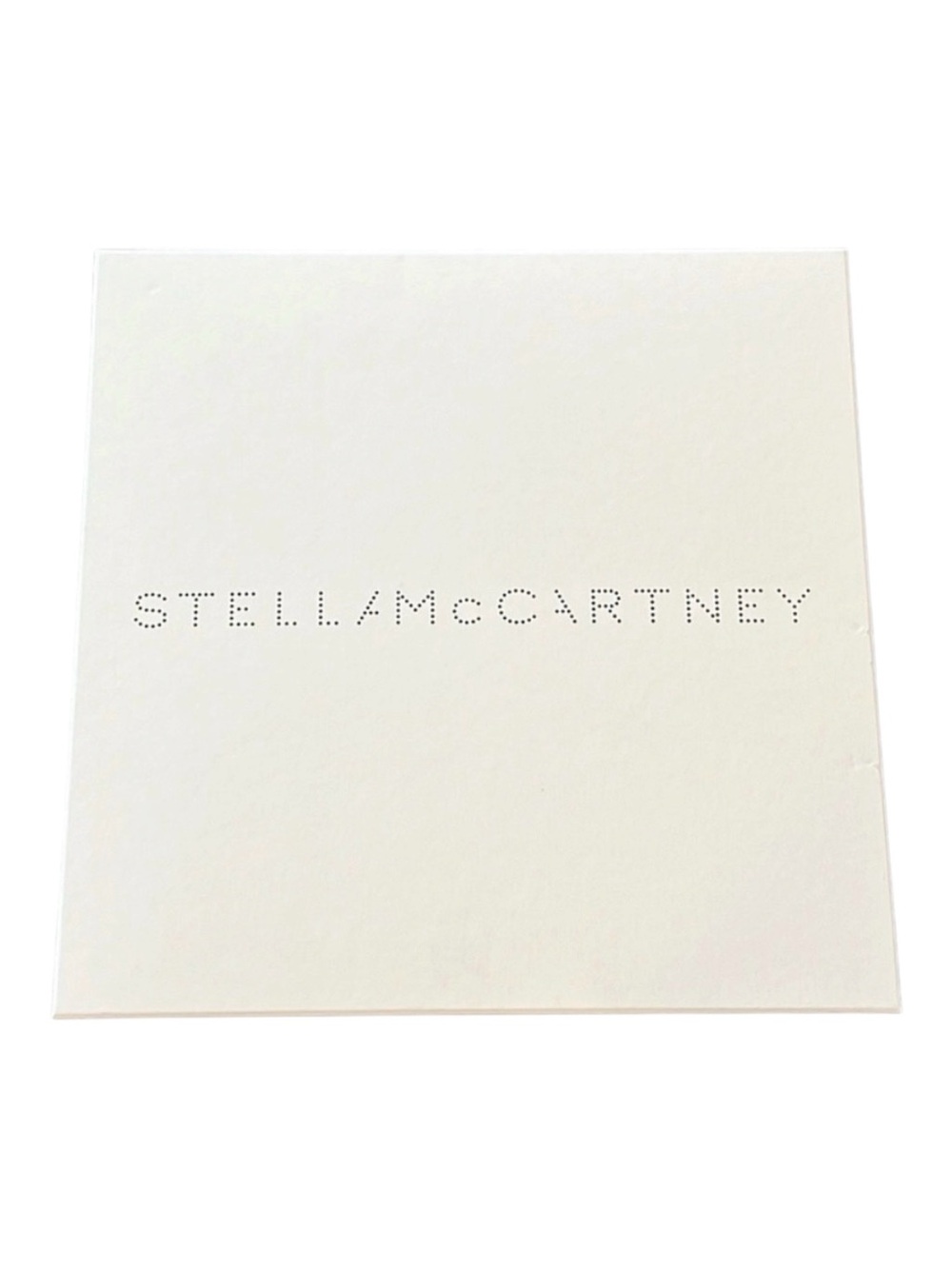 Stella McCartney jumbo designer hat box